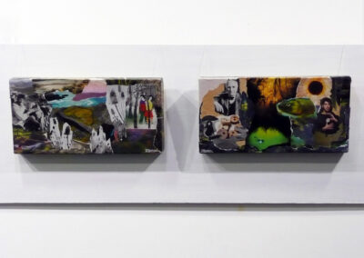 01 - Collages Jean Malaury et Francis Ponge